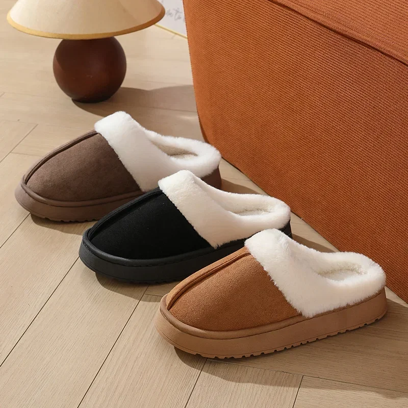Indoor Cotton Slippers for Win - Interior Design Warm avaliação e preço