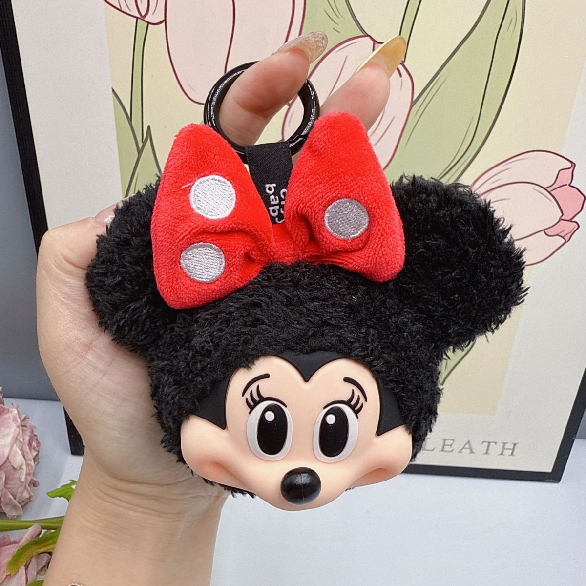 Mickey Minnie Plush Doll Keych - Interior Design House avaliação e preço