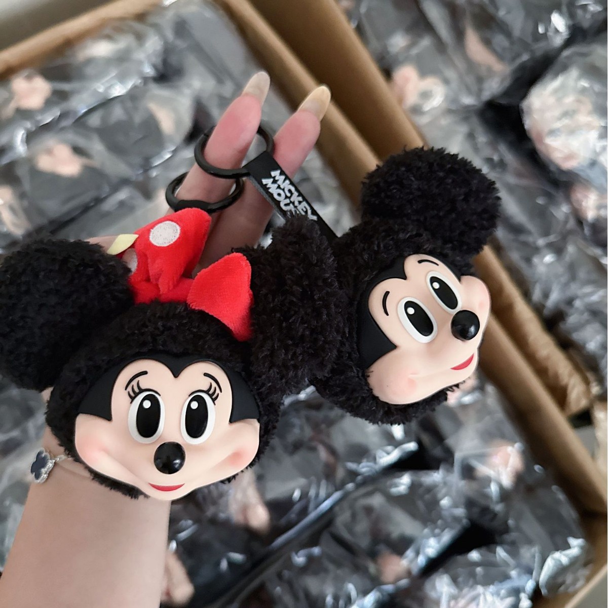 Mickey Minnie Plush Doll Keych - Interior Design House avaliação e preço