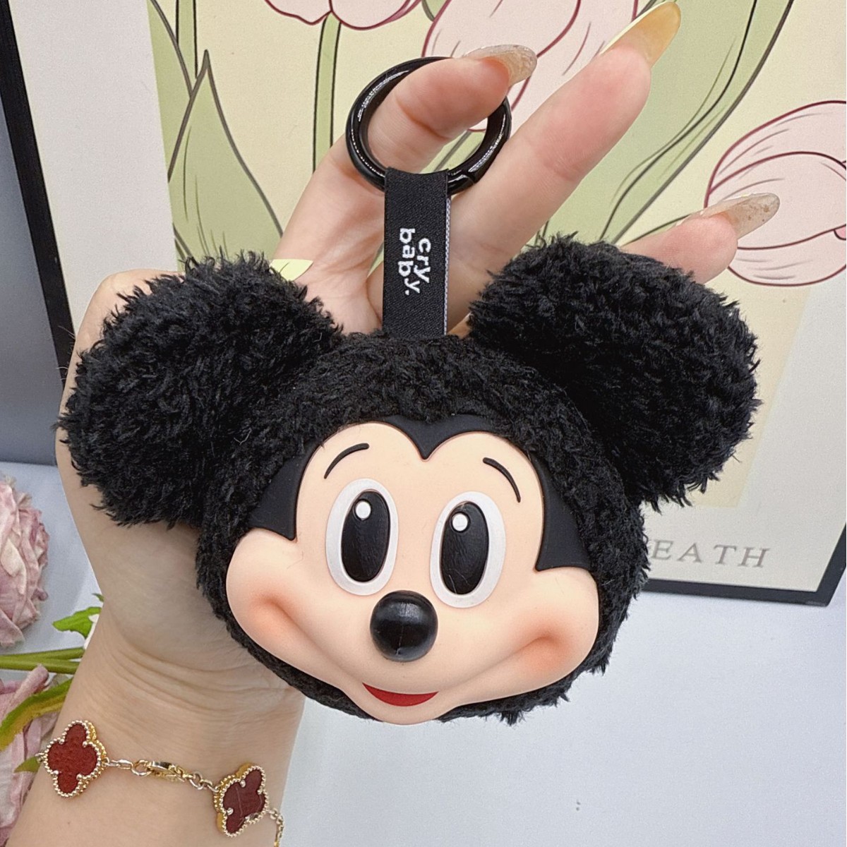 Mickey Minnie Plush Doll Keych - Interior Design House avaliação e preço