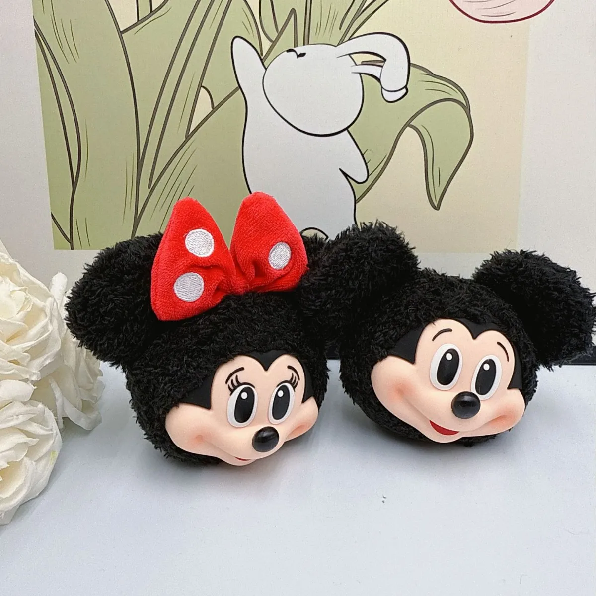 Mickey Minnie Plush Doll Keych - Interior Design House avaliação e preço