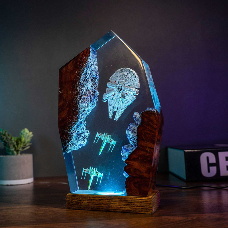 Table Resin Lamp Universe War  - Interior Design House avaliação e preço