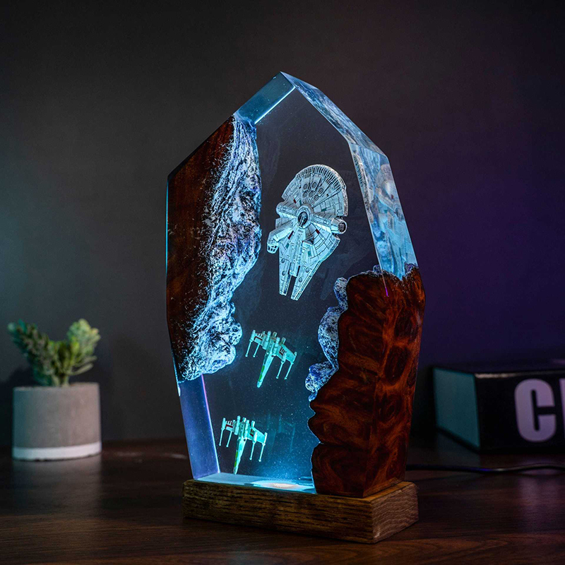 Table Resin Lamp Universe War  - Interior Design House avaliação e preço