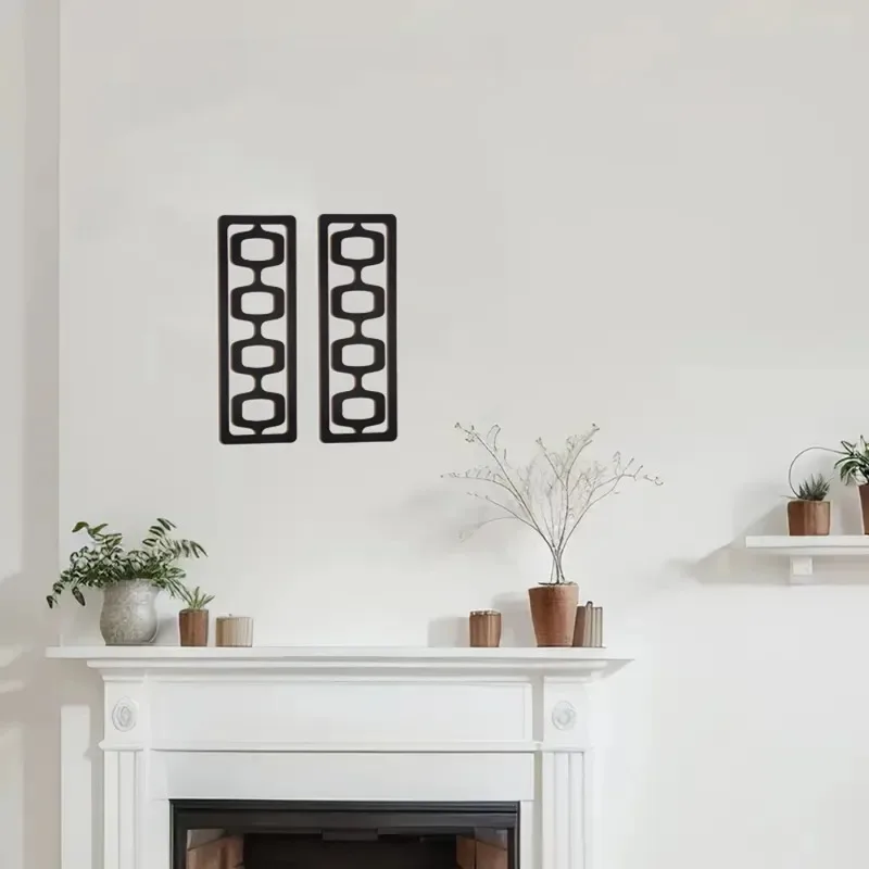 2PCS Warm Mid-Century Style Wo - Interior Design Warm avaliação e preço