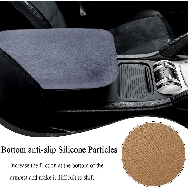 Universal Car Armrest Cover Pl - Interior Design Warm avaliação e preço