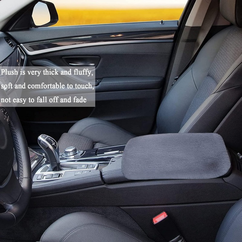 Universal Car Armrest Cover Pl - Interior Design Warm avaliação e preço