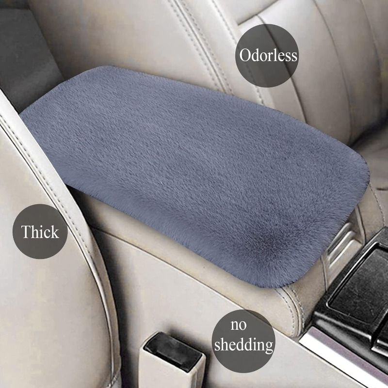 Universal Car Armrest Cover Pl - Interior Design Warm avaliação e preço
