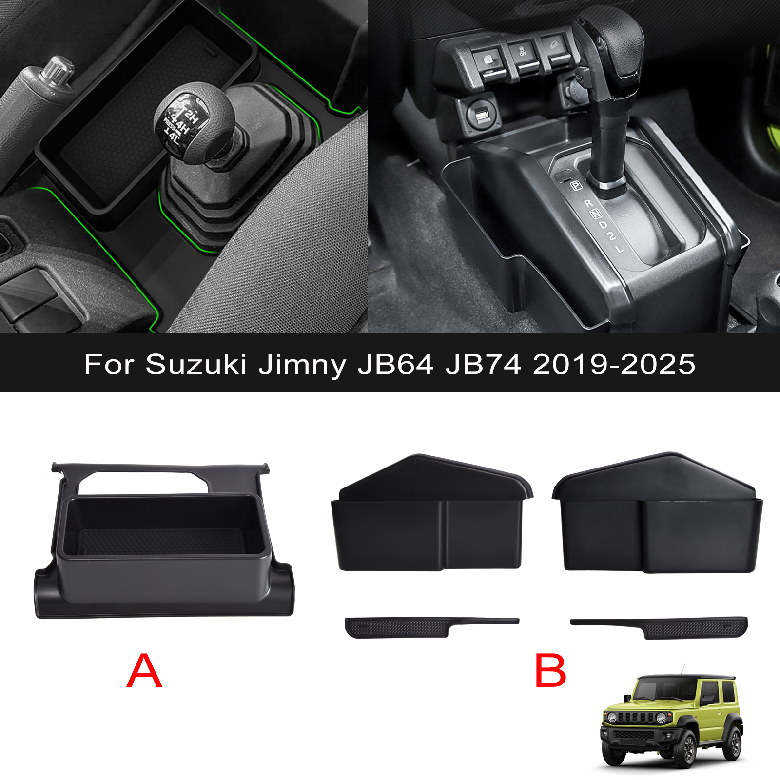 Car Gear Shift Side Storage Bo - Interior Design Application avaliação e preço