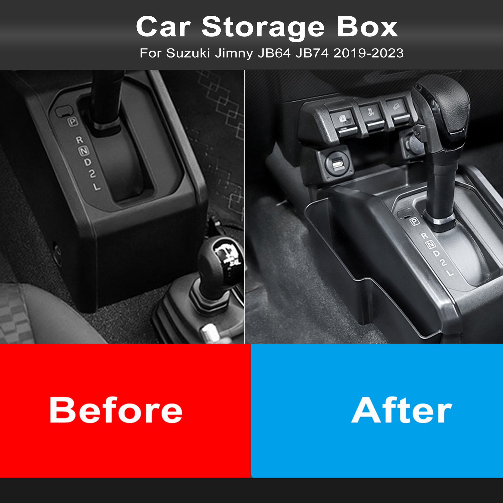 Car Gear Shift Side Storage Bo - Interior Design Application avaliação e preço