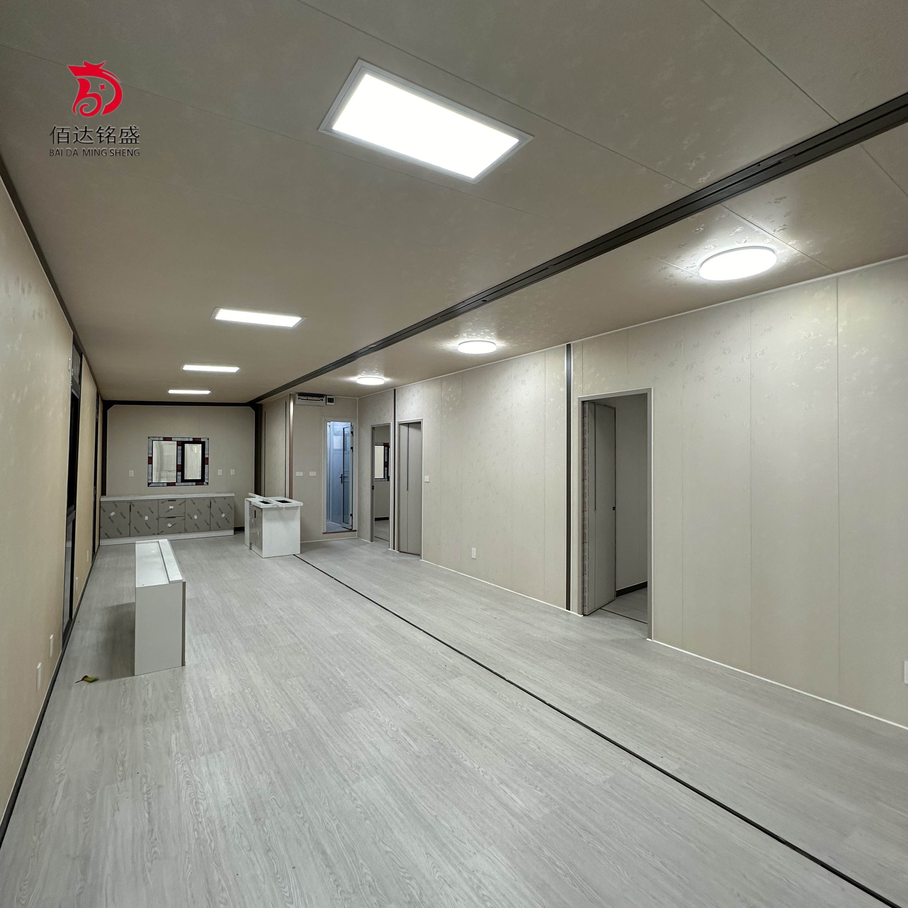 Customized 40ft Prefab Houses  - Interior Design House avaliação e preço