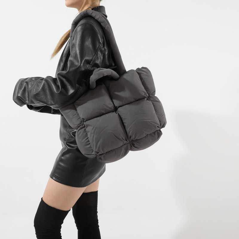 Fashion Soft Puffer Tote Bag D - Interior Design Warm avaliação e preço
