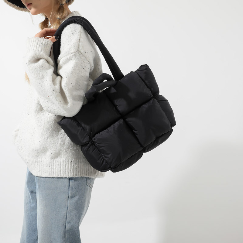 Fashion Soft Puffer Tote Bag D - Interior Design Warm avaliação e preço
