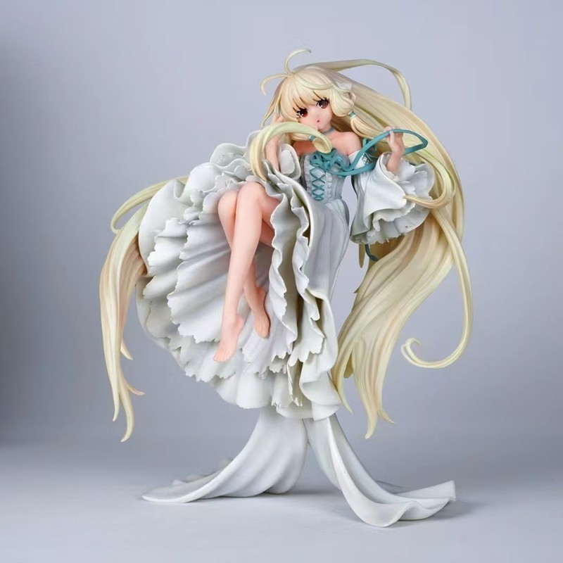 Anime Figure Chobits Chi Pvc C - Interior Design House avaliação e preço