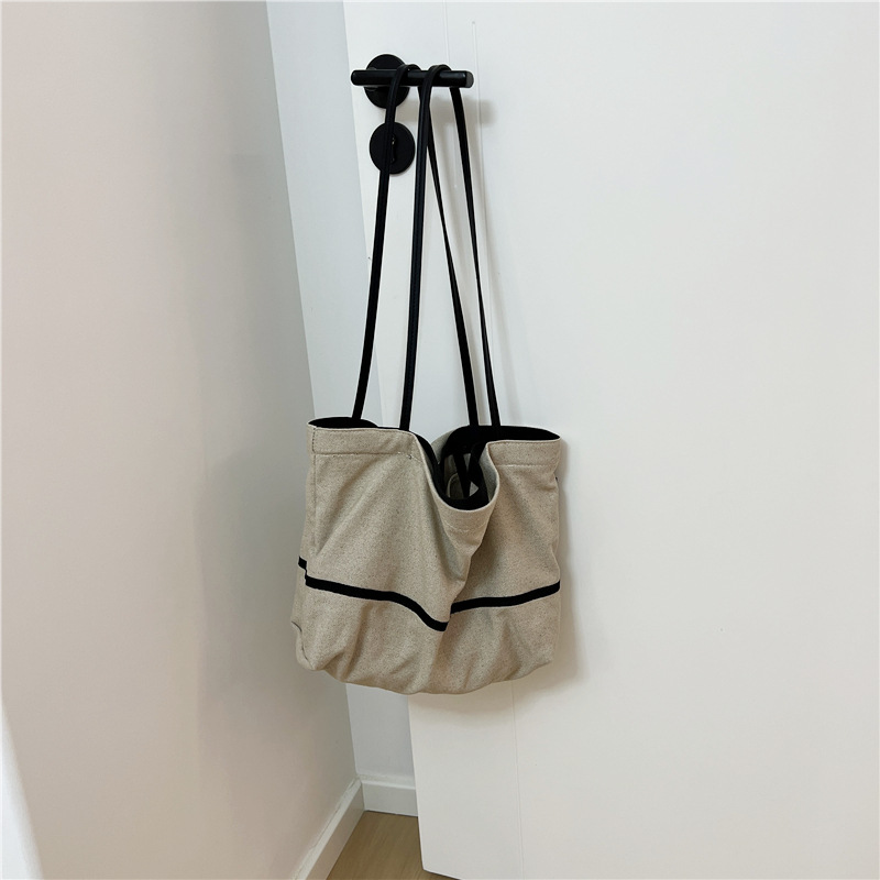 Vintage Canvas Casual Tote Bag - Interior Design Class avaliação e preço
