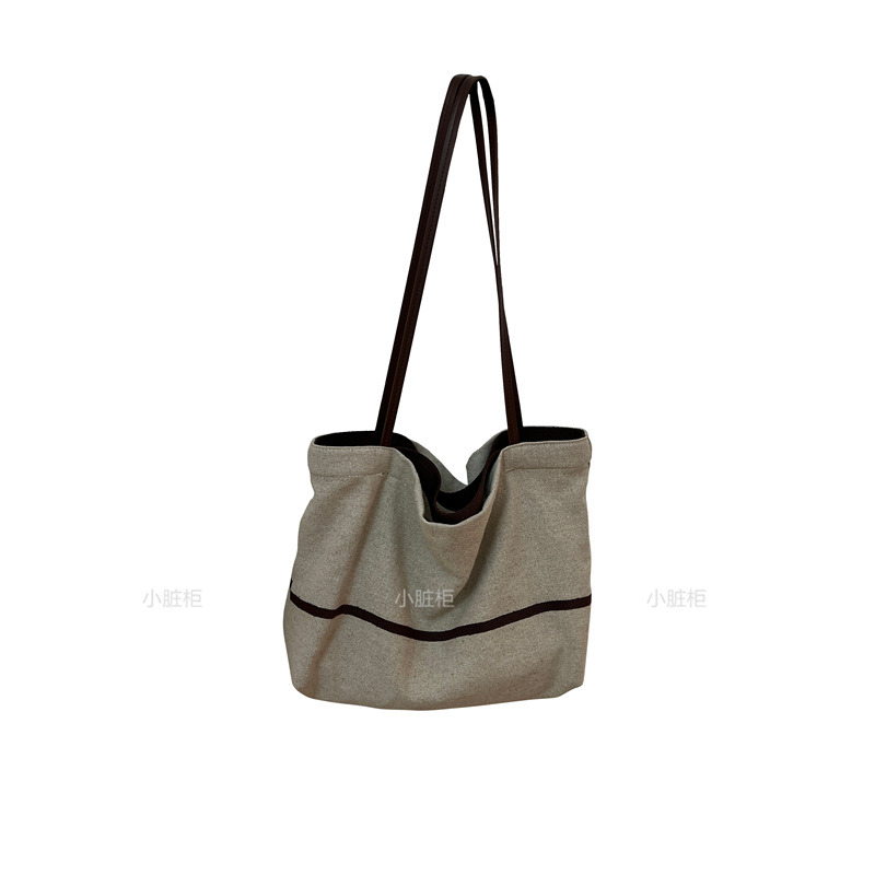 Vintage Canvas Casual Tote Bag - Interior Design Class avaliação e preço