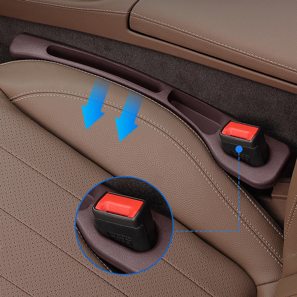 2PCS Car Seat Gap Filler Betwe - Interior Design Application avaliação e preço