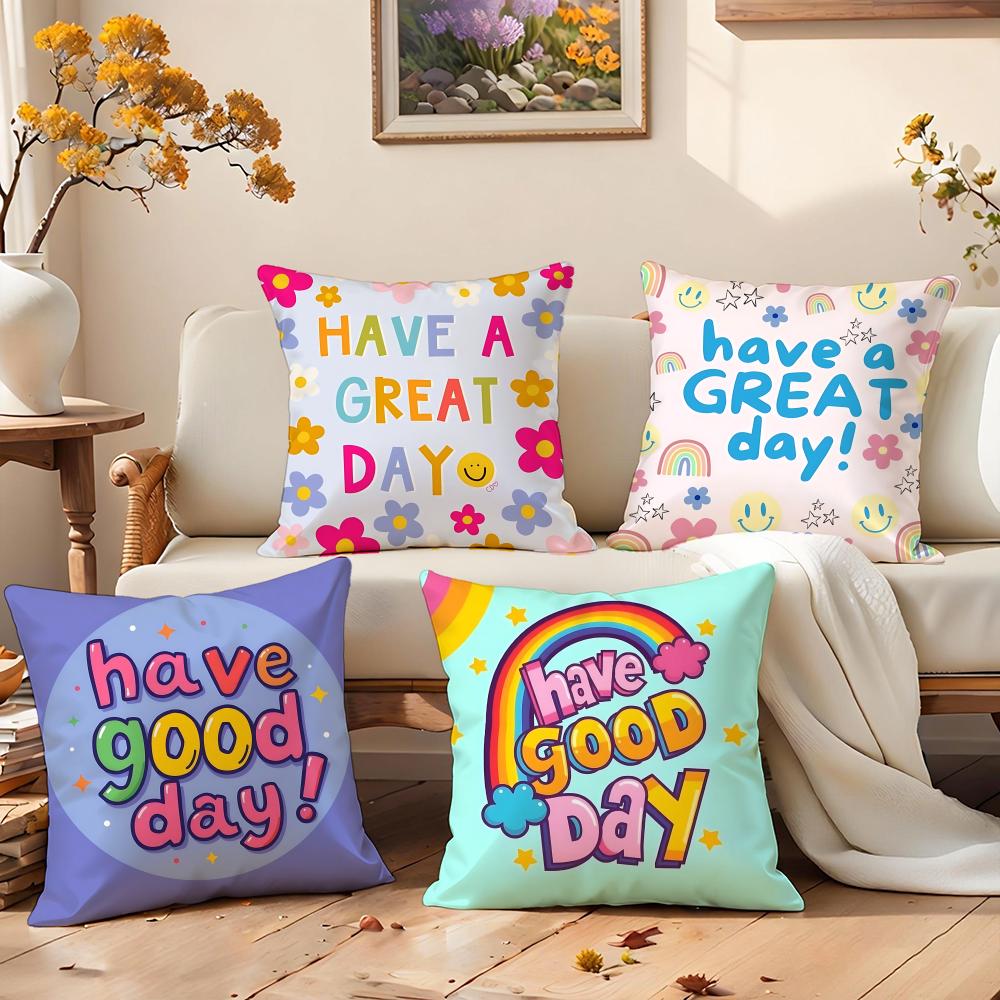 warm good day Cushion Cover Pr - Interior Design Warm avaliação e preço