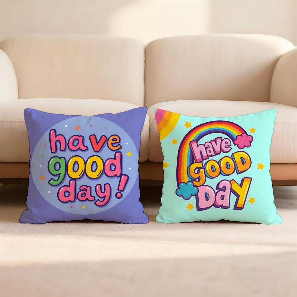warm good day Cushion Cover Pr - Interior Design Warm avaliação e preço