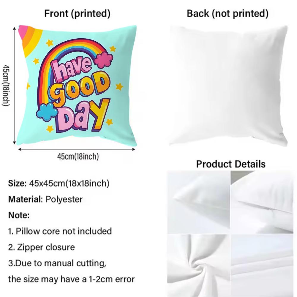 warm good day Cushion Cover Pr - Interior Design Warm avaliação e preço