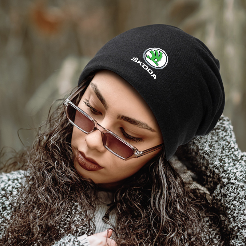 Car Logo Hat Thin Hat Autumn S - Interior Design Warm avaliação e preço