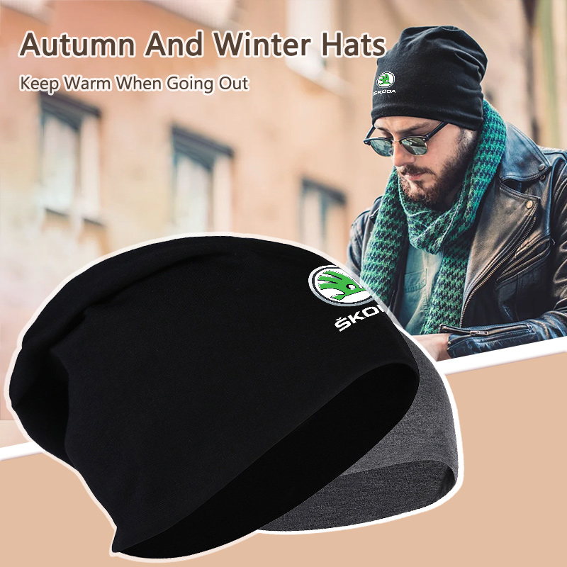Car Logo Hat Thin Hat Autumn S - Interior Design Warm avaliação e preço