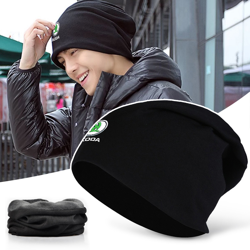 Car Logo Hat Thin Hat Autumn S - Interior Design Warm avaliação e preço