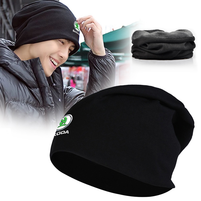 Car Logo Hat Thin Hat Autumn S - Interior Design Warm avaliação e preço