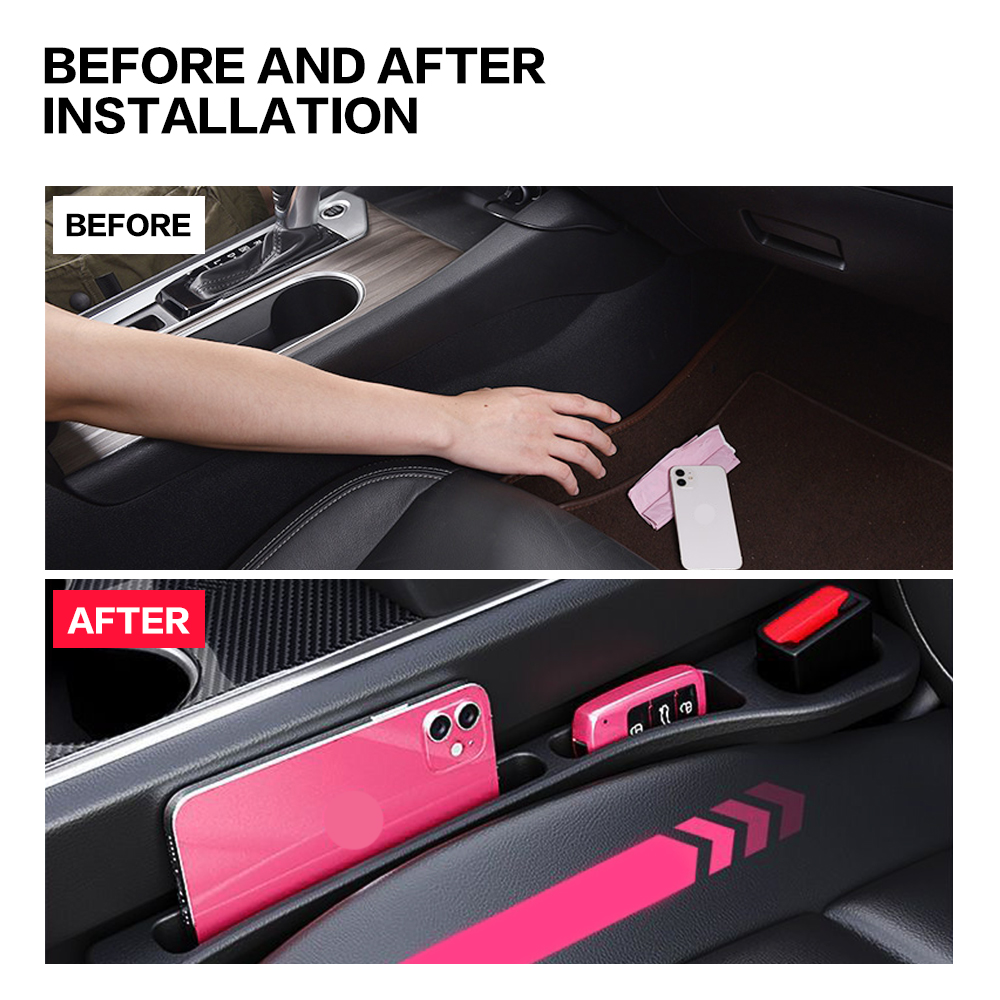 2X Car Seat Gap Filler Between - Interior Design Application avaliação e preço