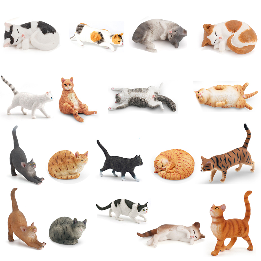 Realistic Cute Kitty Lazy Past - Interior Design House avaliação e preço
