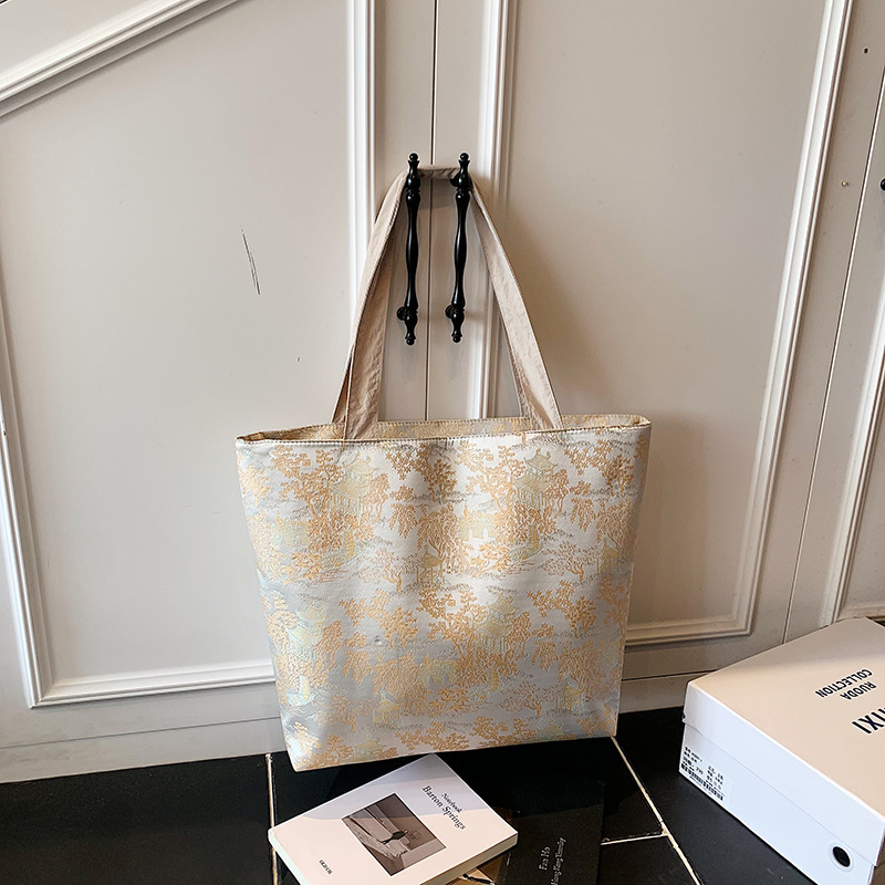 Simple Large Capacity Tote Bag - Interior Design Class avaliação e preço