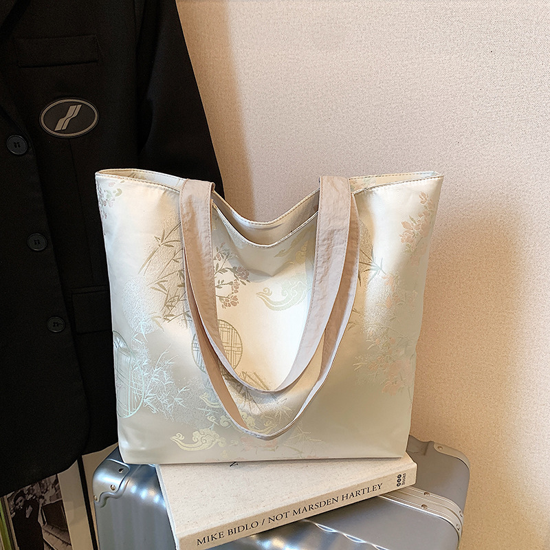 Simple Large Capacity Tote Bag - Interior Design Class avaliação e preço