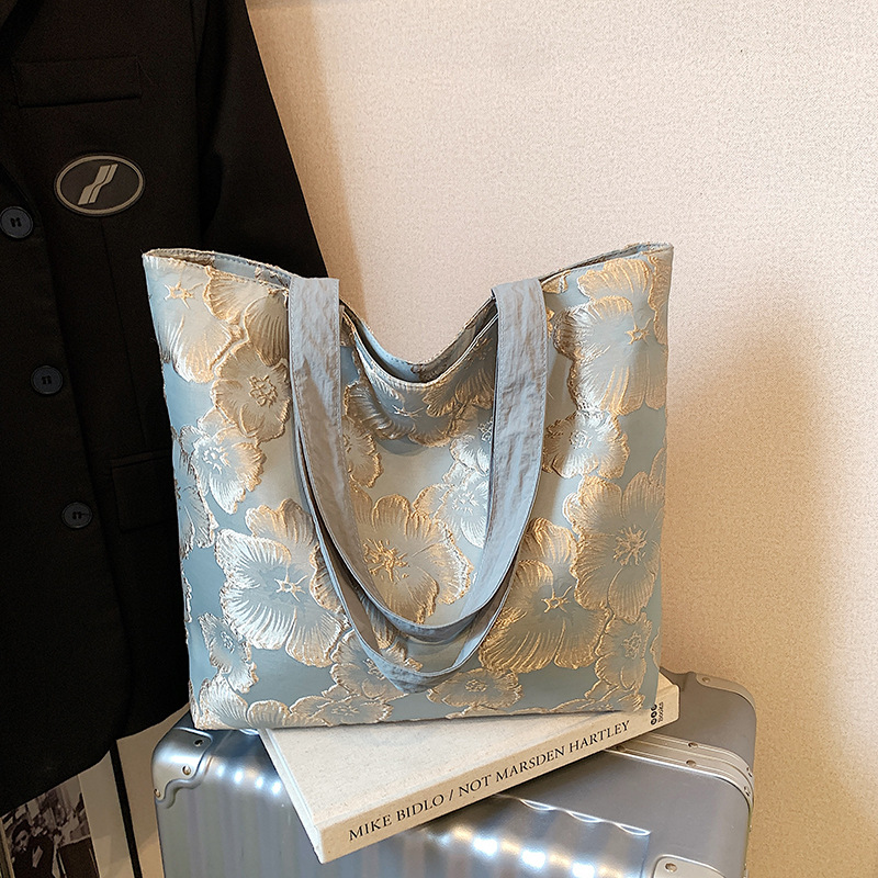 Simple Large Capacity Tote Bag - Interior Design Class avaliação e preço