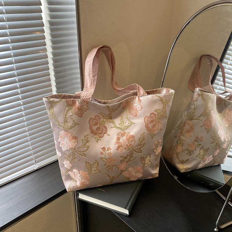 Simple Large Capacity Tote Bag - Interior Design Class avaliação e preço
