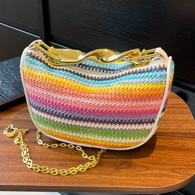 Gold Handle Brand Handwoven Ha - Interior Design High End avaliação e preço