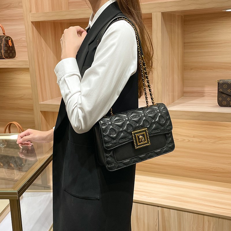 Brand women's bag 2025 autumn  - Interior Design Grid avaliação e preço