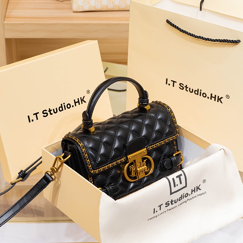 Women's handbag genuine diamon - Interior Design Grid avaliação e preço