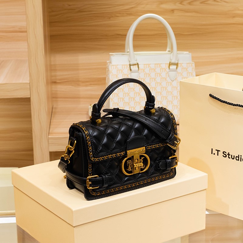 Women's handbag genuine diamon - Interior Design Grid avaliação e preço