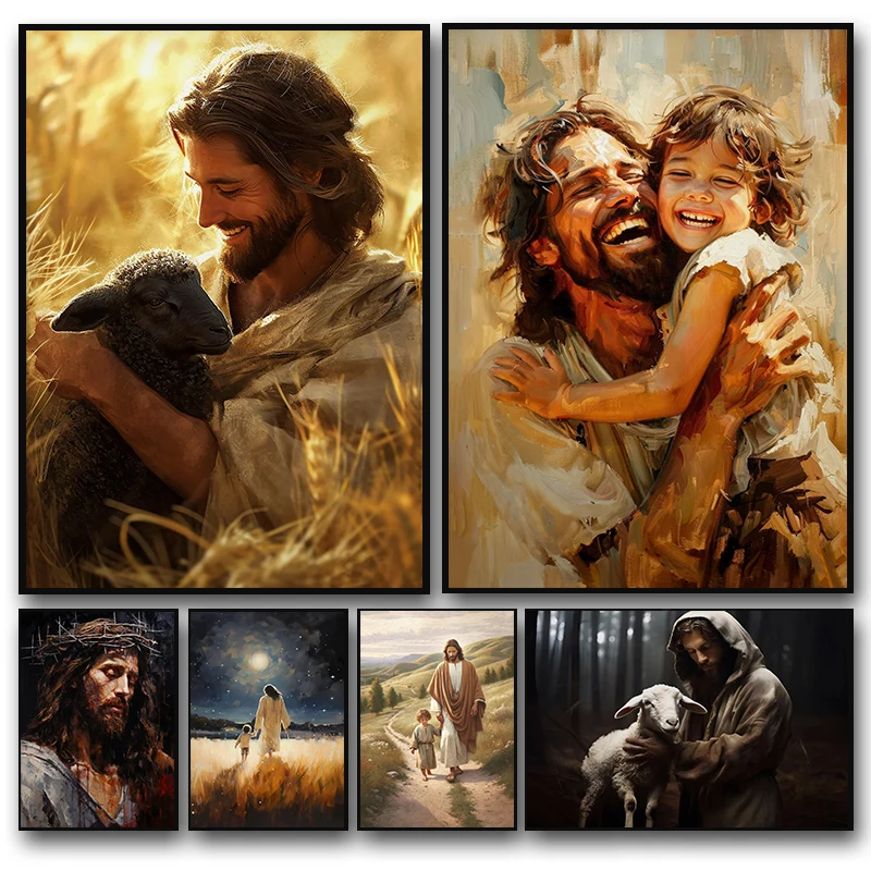 Classic Jesus Christ Walking o - Interior Design House avaliação e preço