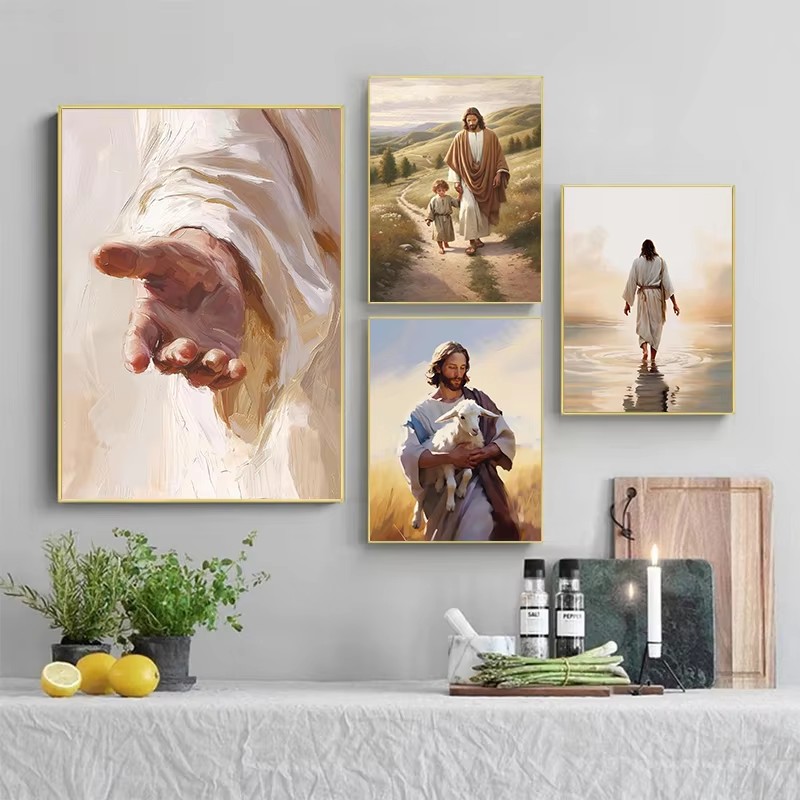 Classic Jesus Christ Walking o - Interior Design House avaliação e preço