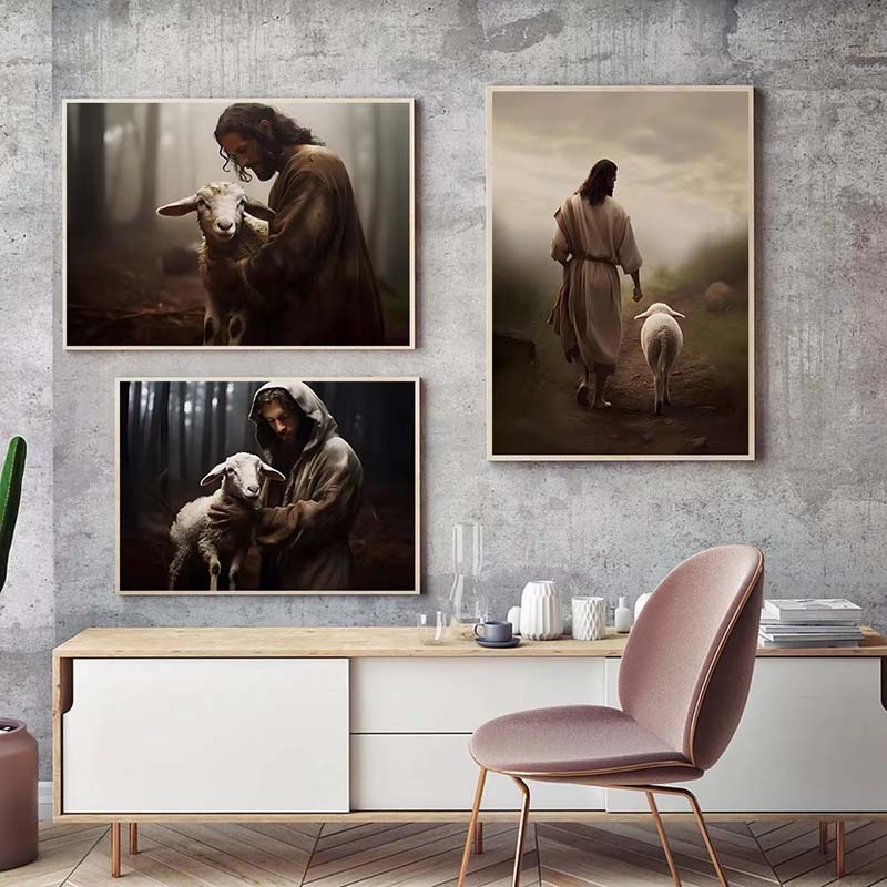 Classic Jesus Christ Walking o - Interior Design House avaliação e preço