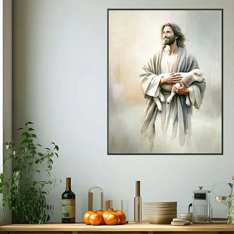 Classic Jesus Christ Walking o - Interior Design House avaliação e preço