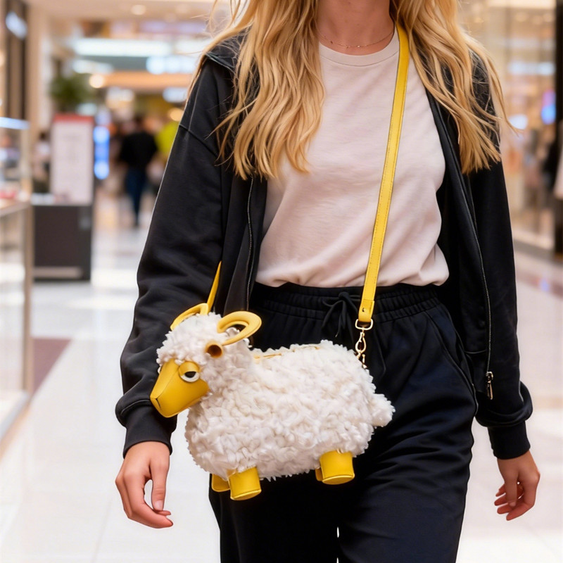 New Fashion Design Cute Sheep  - Interior Design High End avaliação e preço