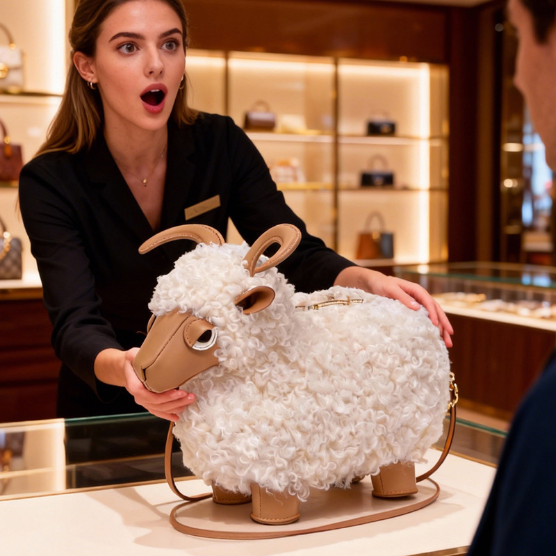 New Fashion Design Cute Sheep  - Interior Design High End avaliação e preço