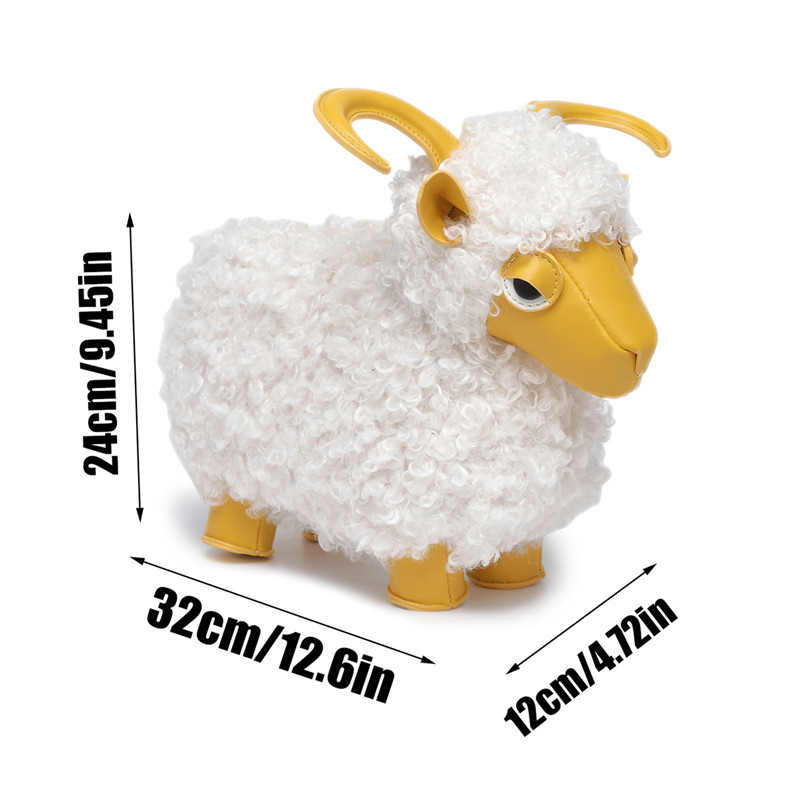 New Fashion Design Cute Sheep  - Interior Design High End avaliação e preço