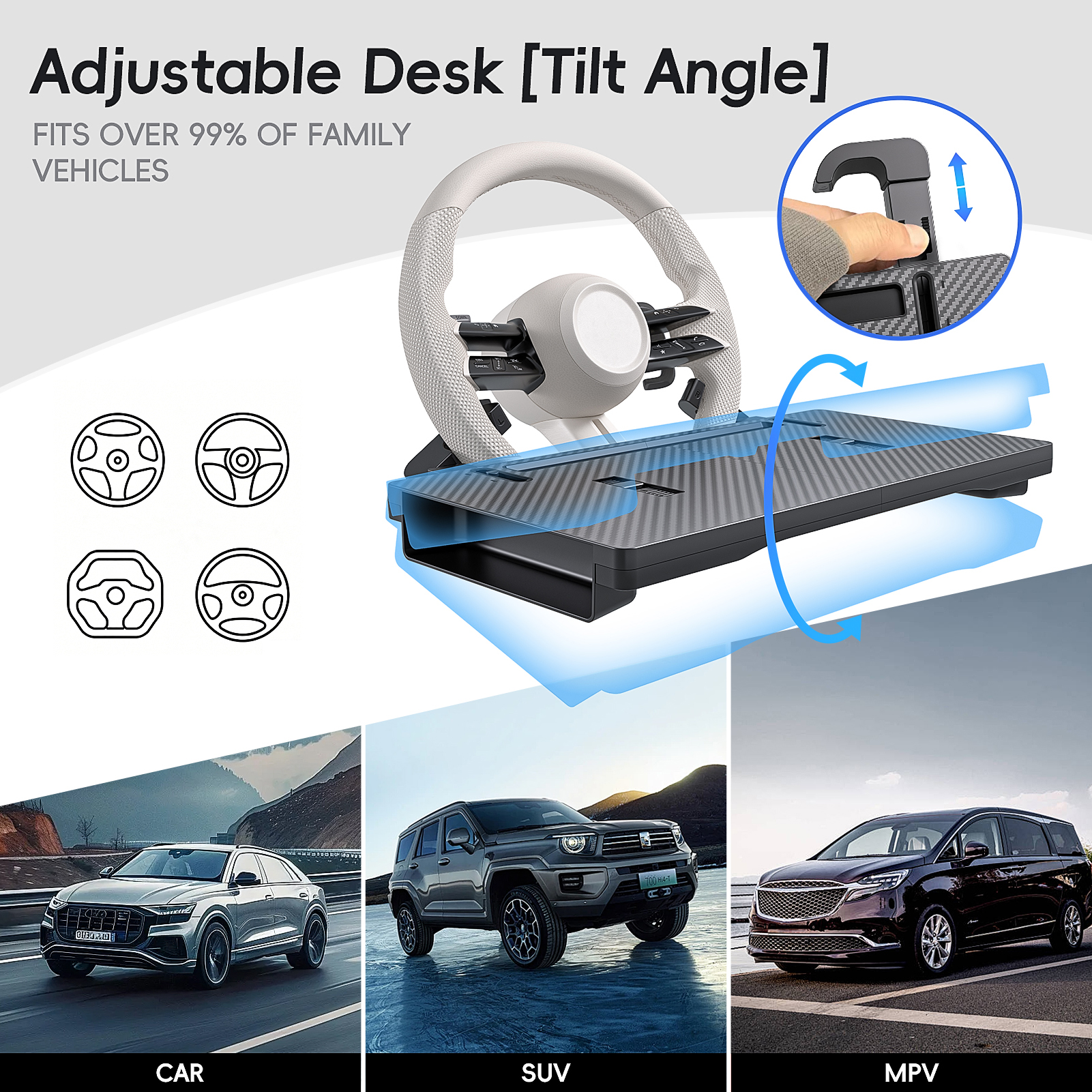High-Grade Universal Car Steer - Interior Design Application avaliação e preço