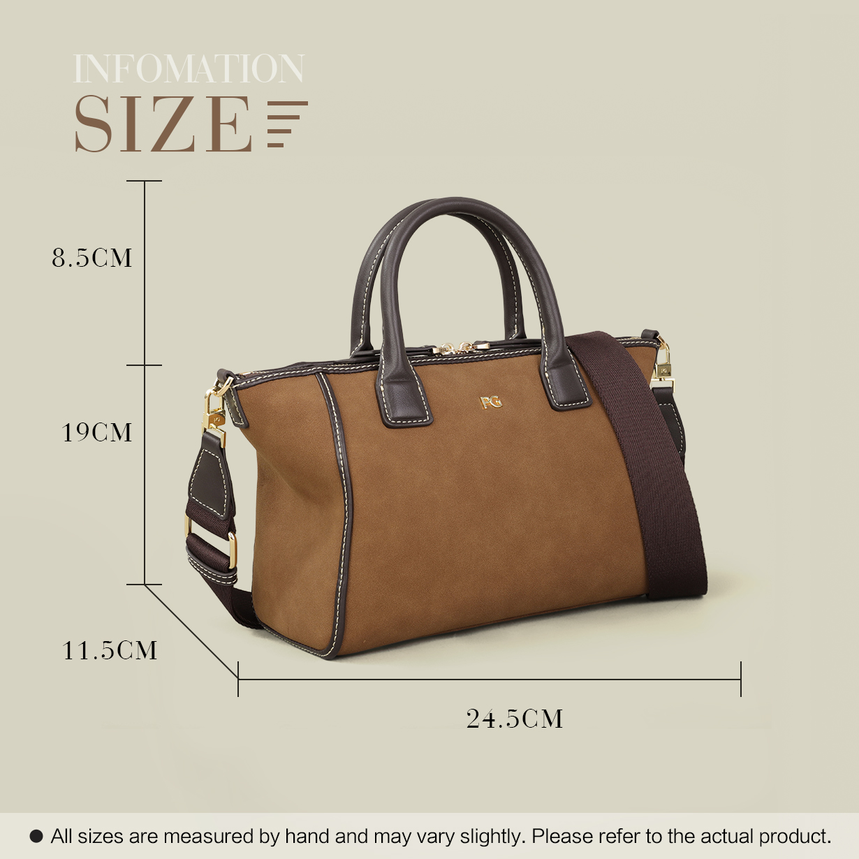PG 2026 Women's Luxury Tote Ba - Interior Design High End avaliação e preço