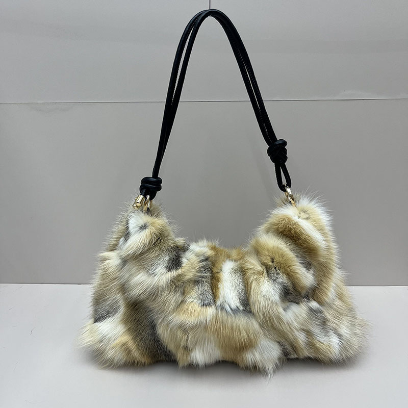 Luxury Real Fox Fur Women Mess - Interior Design Warm avaliação e preço
