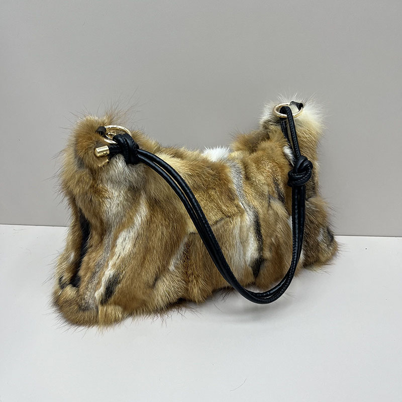Luxury Real Fox Fur Women Mess - Interior Design Warm avaliação e preço