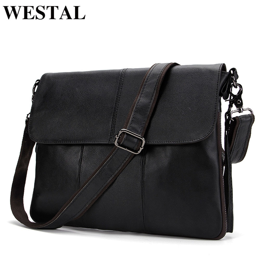 WESTAL Genuine Leather Men's B - Interior Design News avaliação e preço