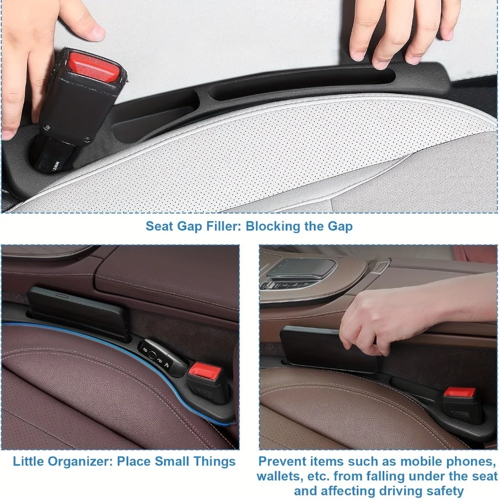 2Pcs Car Seat Gap Filler Organ - Interior Design Application avaliação e preço